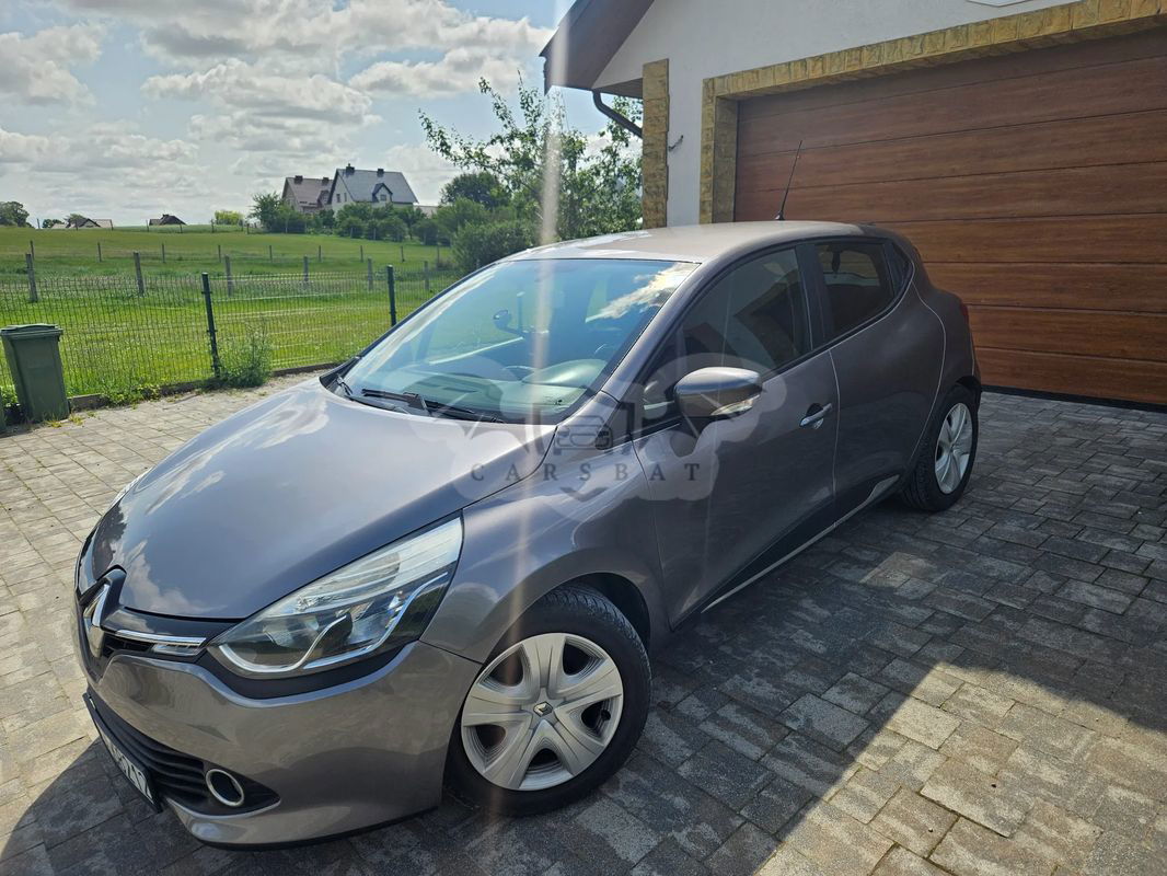 Renault Clio IV 1.5 dCi Alize 2014