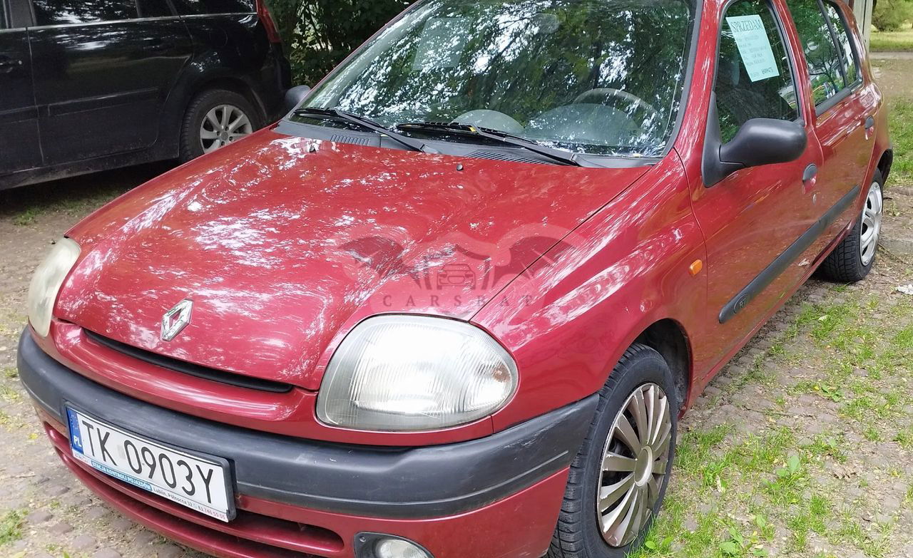 Renault Clio II 1999