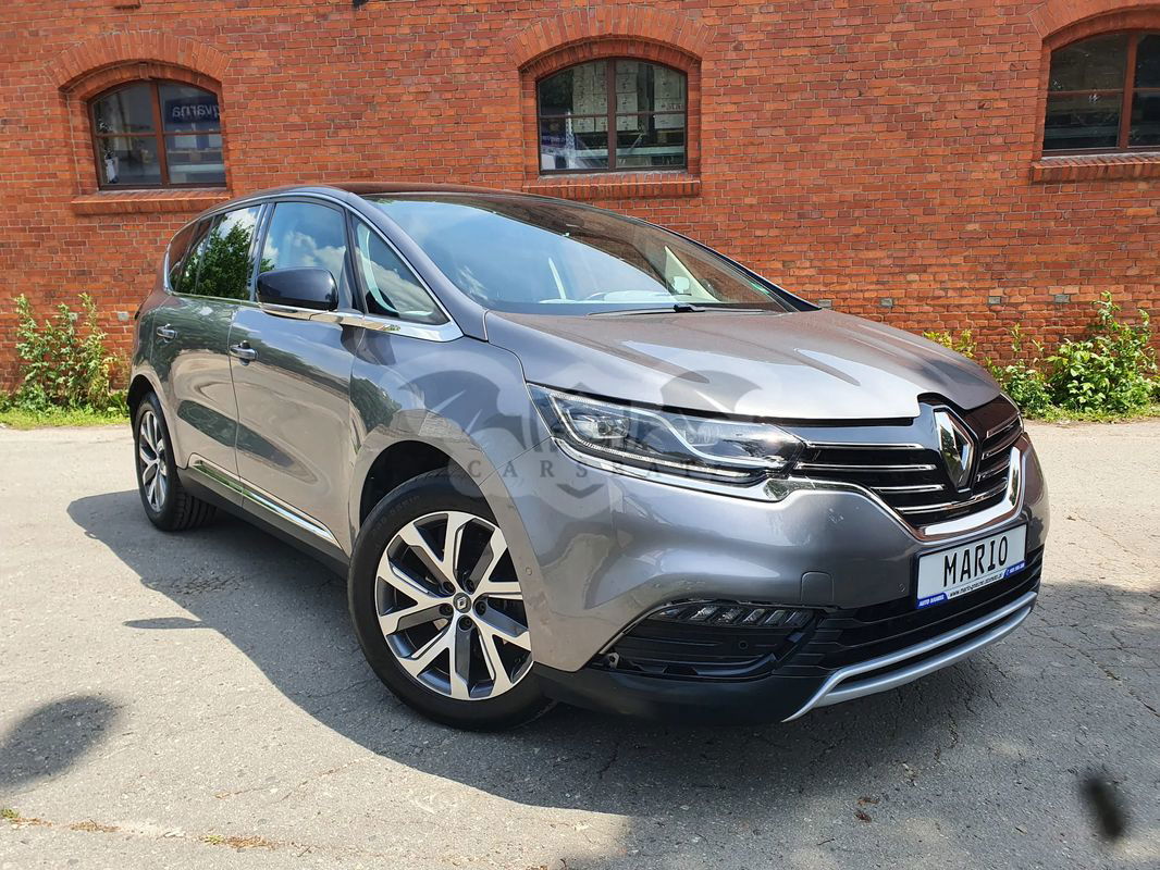 Renault Espace V Energy dCi 160 EDC Intens 2015