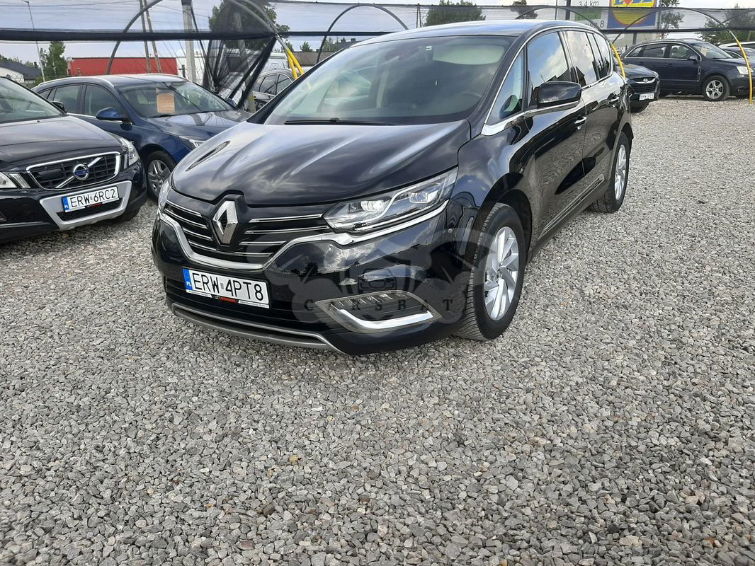 Renault Espace V 1.6 dCi Energy Initiale Paris EDC 7os 2016
