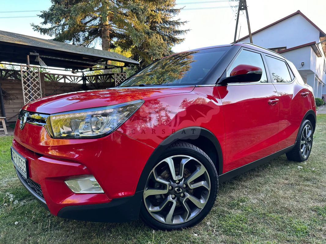 Ssangyong / KG Mobility Tivoli 1.6 Quartz 2015