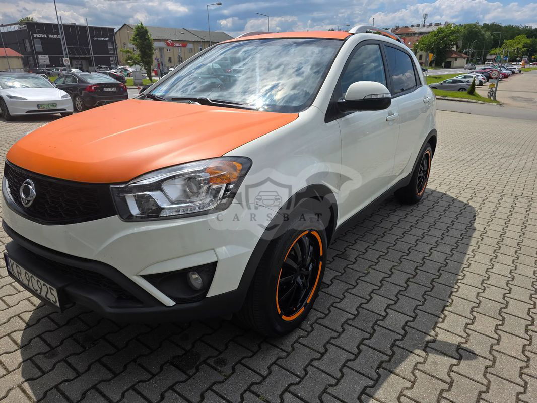 Ssangyong / KG Mobility Korando 2.0 Quartz 2WD 2014