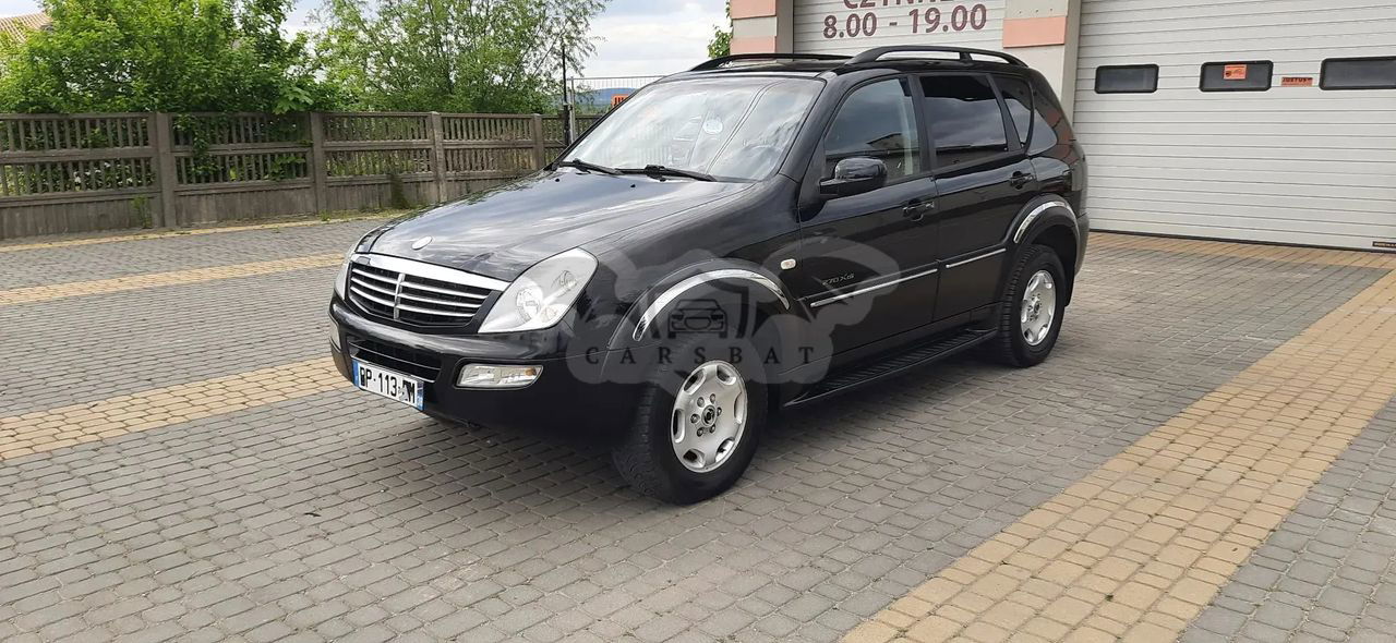 Ssangyong / KG Mobility Rexton 270 XDi Premium 2005