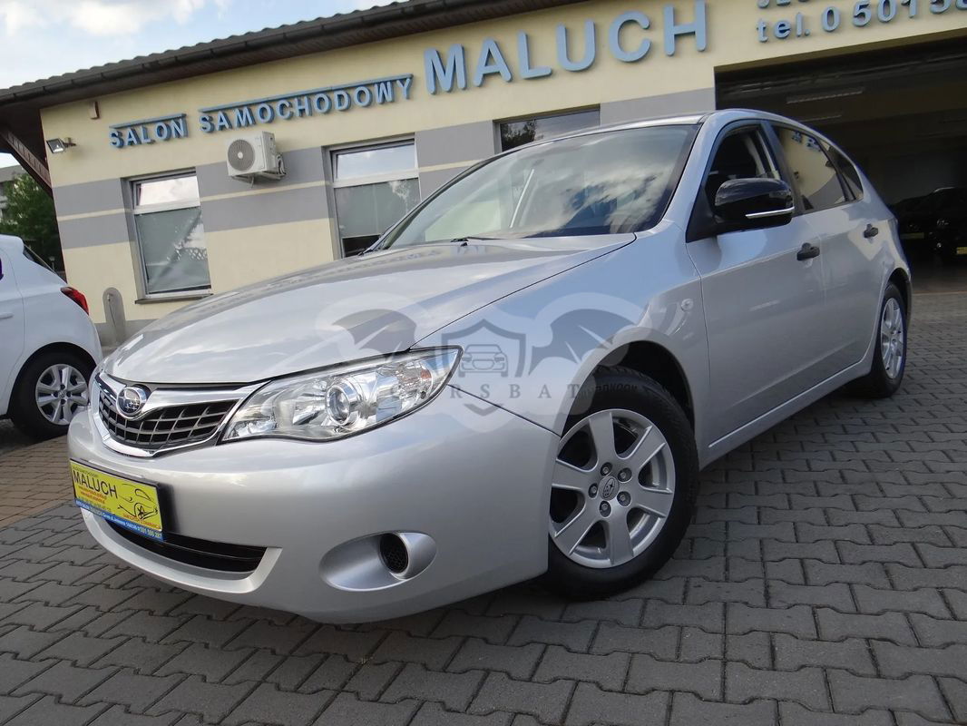 Subaru Impreza GH 1.5R Comfort 2009