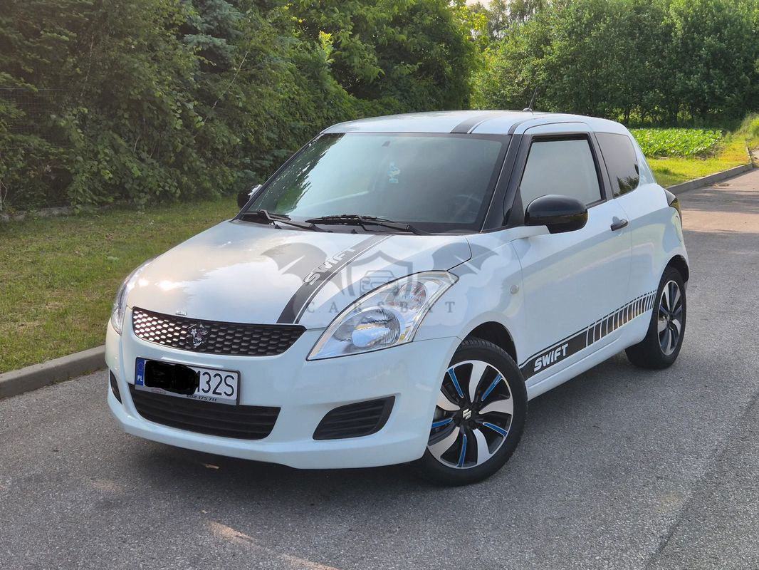 Suzuki Swift V 1.2 BlackWhite 2013