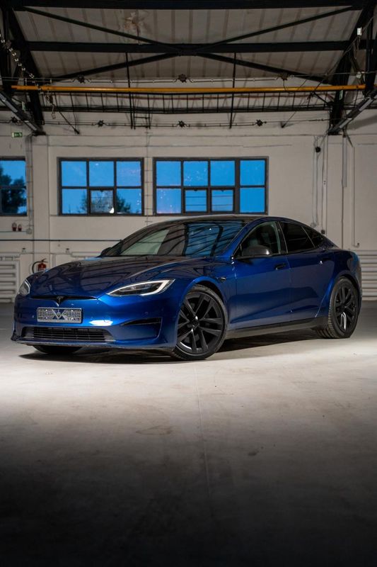 Tesla Model S Long Range AWD Palladium 2021