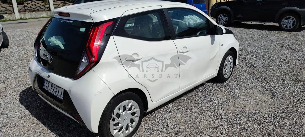 Toyota Aygo II 1.0 VVT-i Color Edition 2020