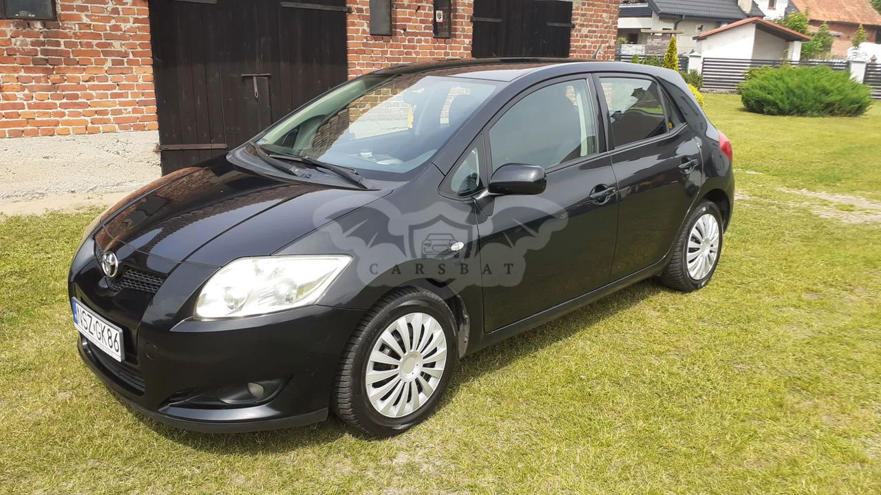 Toyota Auris I 1.4 D-4D Terra 2007
