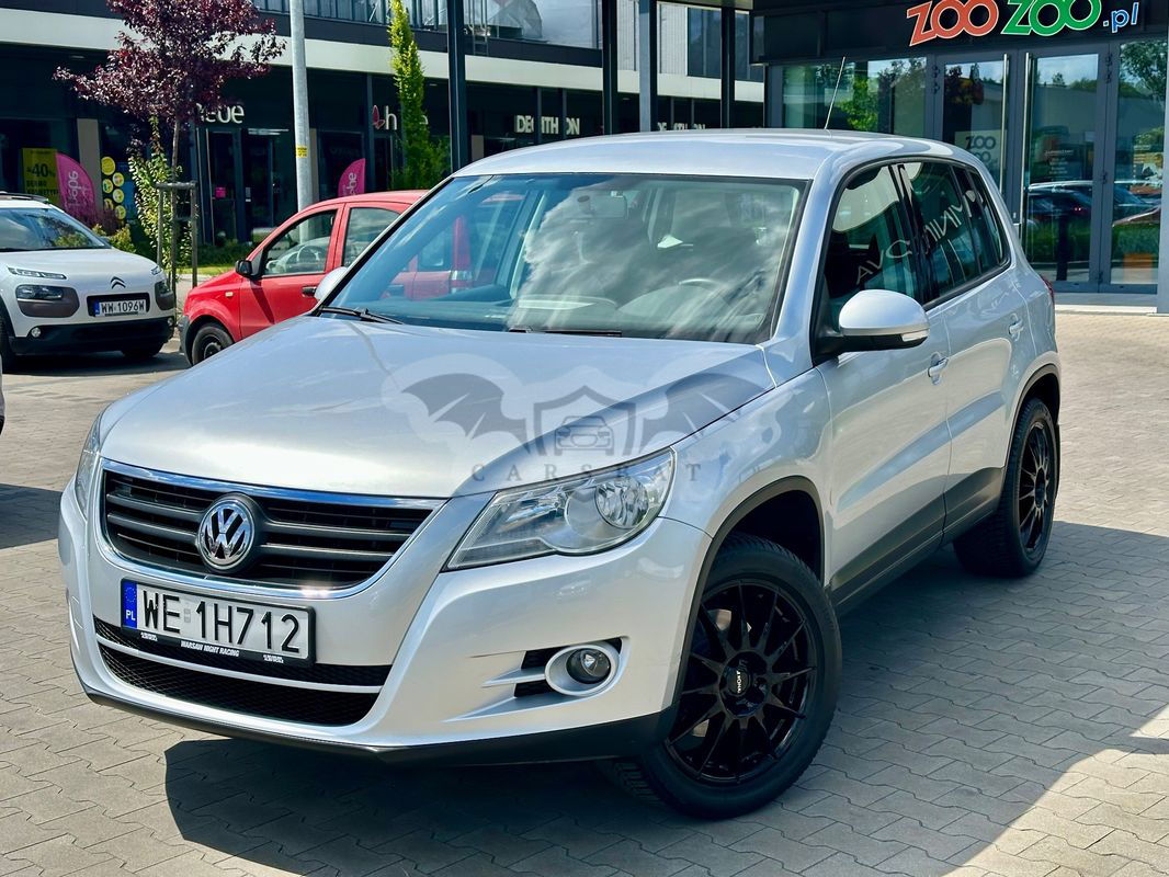 Volkswagen Tiguan I 1.4 TSI 4Mot Track&Field 2007