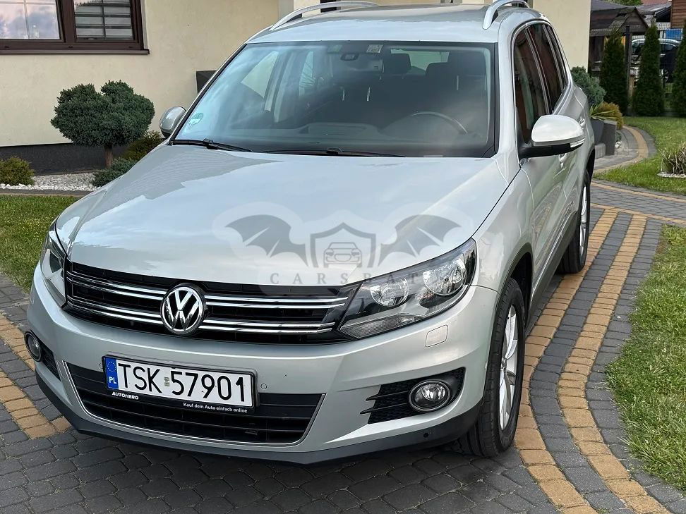 Volkswagen Tiguan I 1.4 TSI BlueMotion Technology Sport & Style 2012