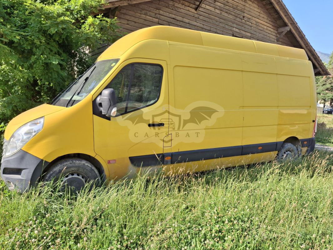 Renault Master 2012