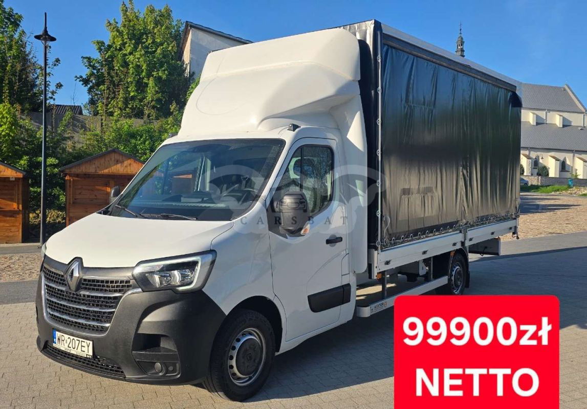 Renault Master 2021