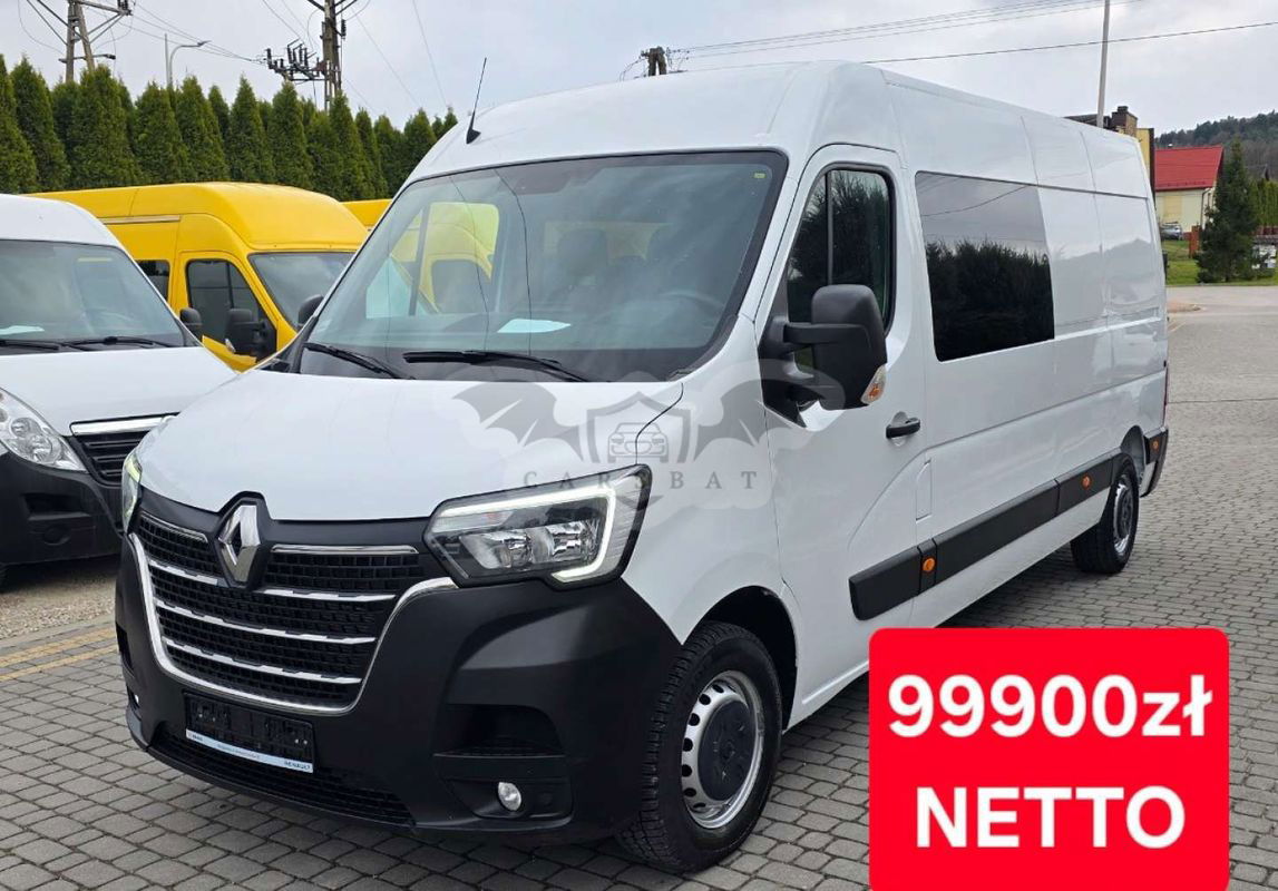 Renault Master 2021
