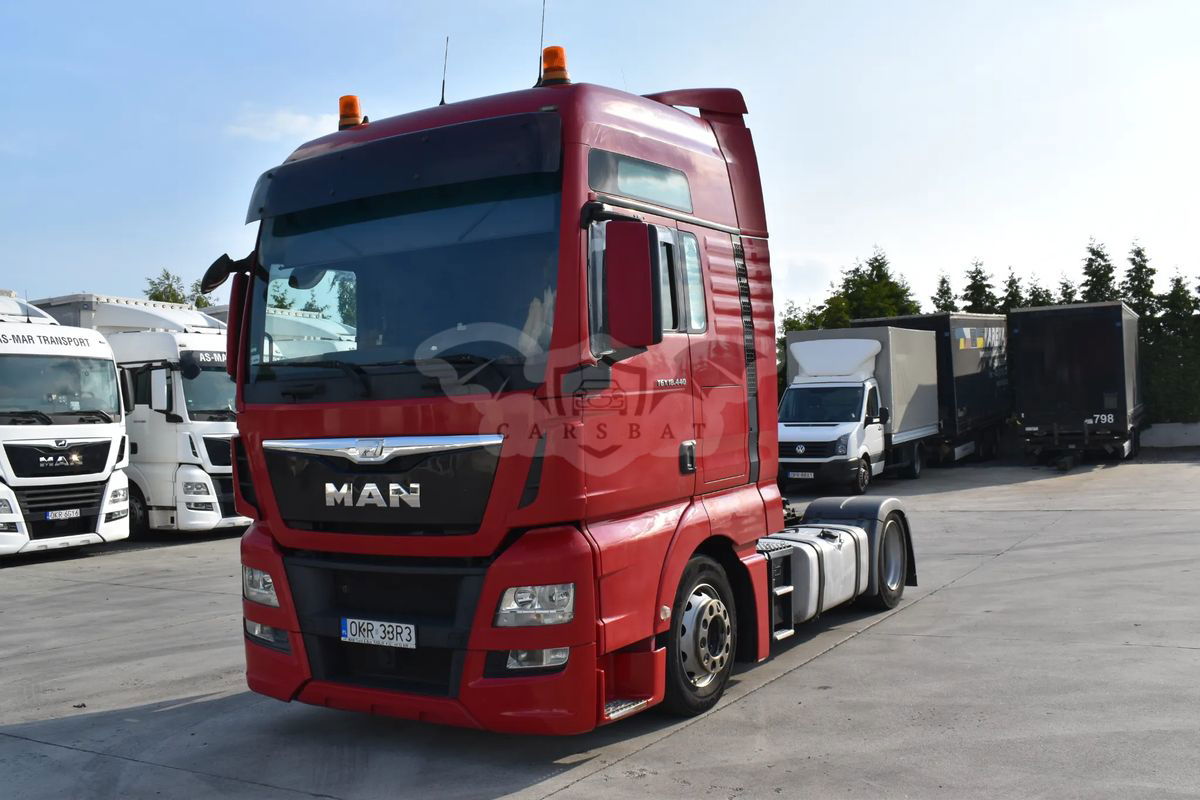 MAN TGX 2015