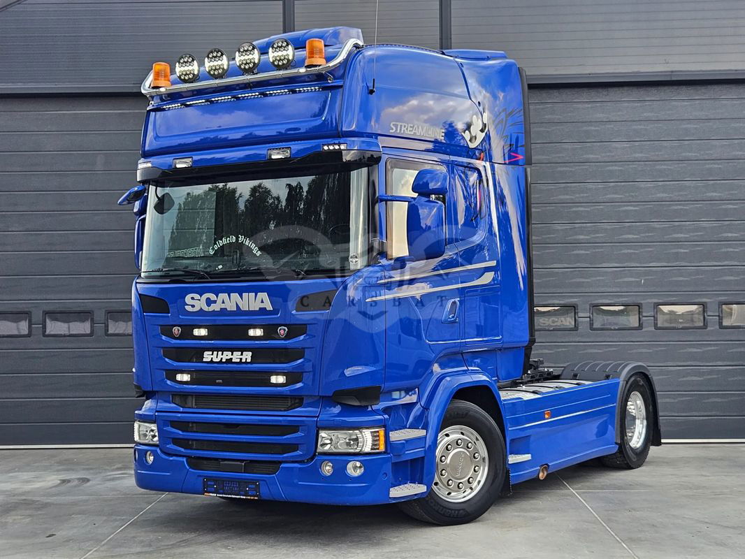 Scania R-series 2018