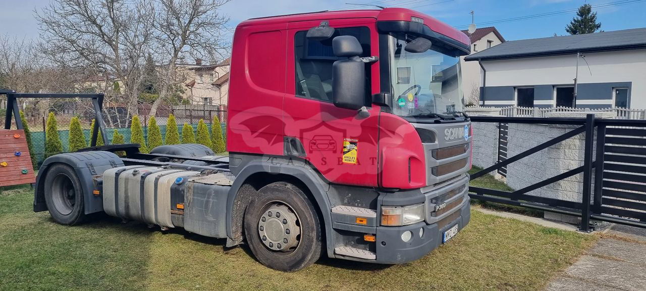 Scania P-series 2014