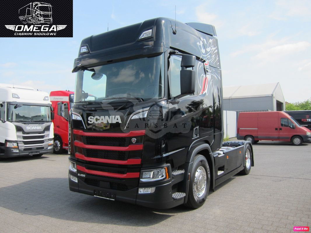 Scania R-series 2021