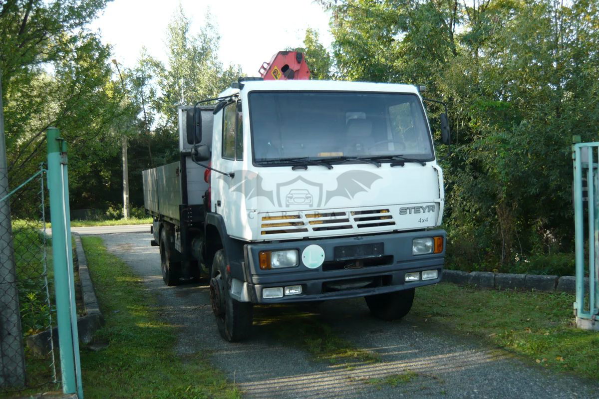 Steyr  okazja!steyr 4x4 16s21 z dzwigiem przedni napęd austrii 1995