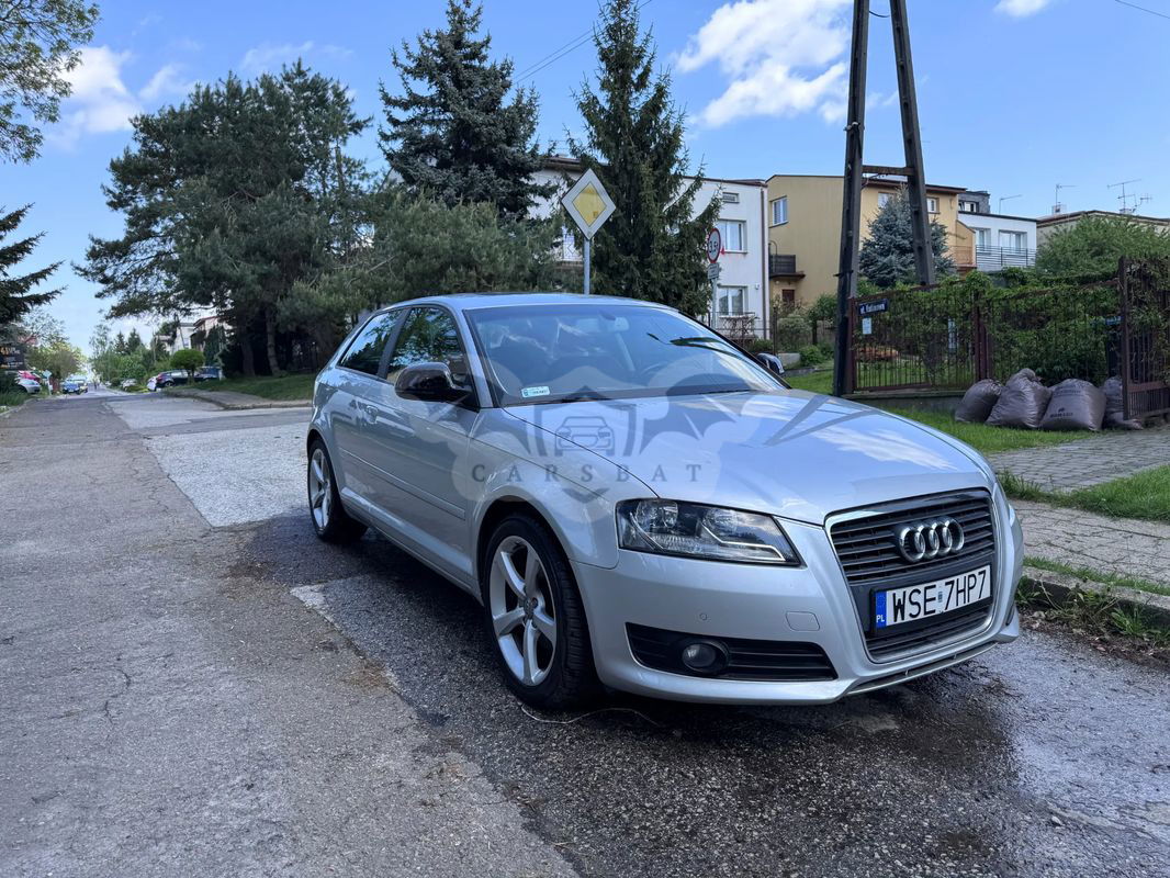 Audi A3 8P 1.8 TFSI S tronic S line Sportpaket (plus) 2009