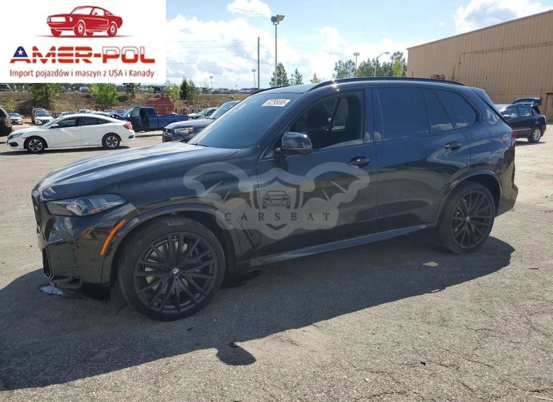 BMW X5 G05 2024
