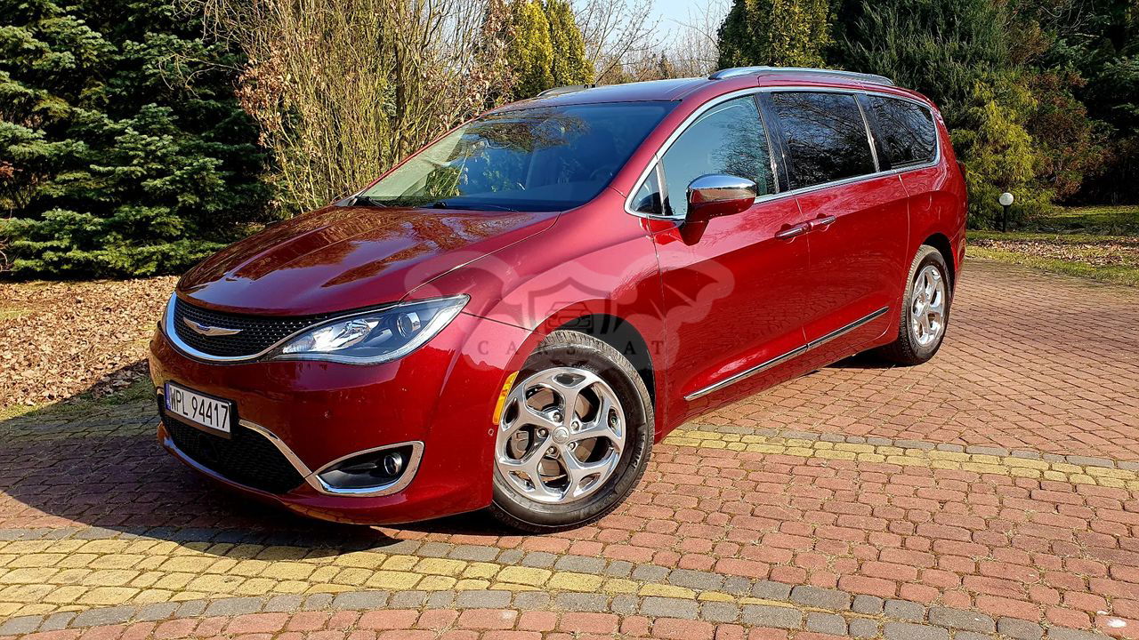 Chrysler Pacifica 2019