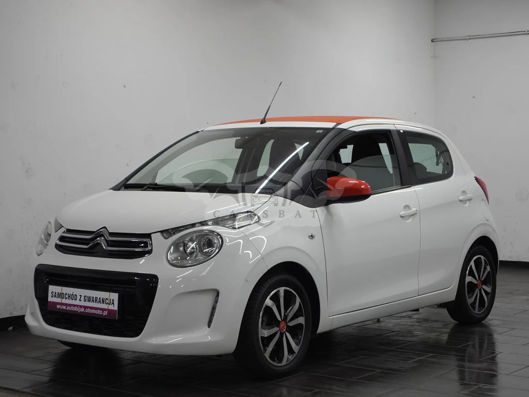 Citroën C1 II 1.2 Pure Tech Airscape Shine 2017