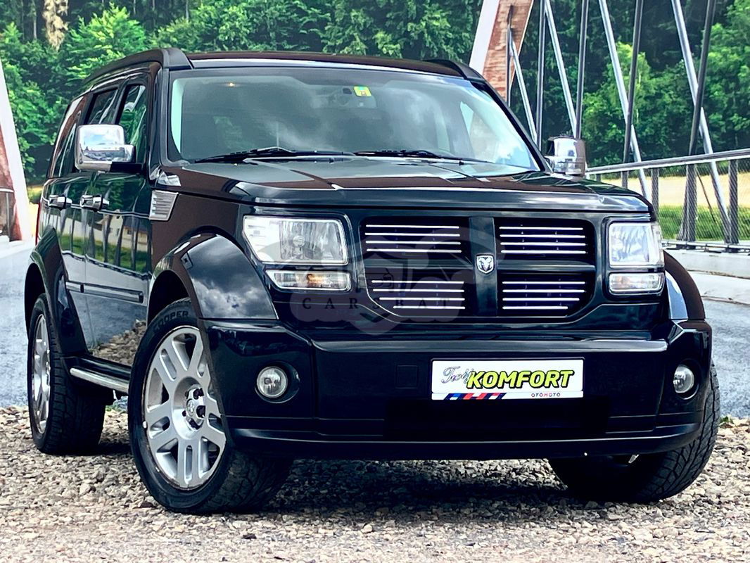 Dodge Nitro 2.8 CRD DPF Automatik R/T 2010