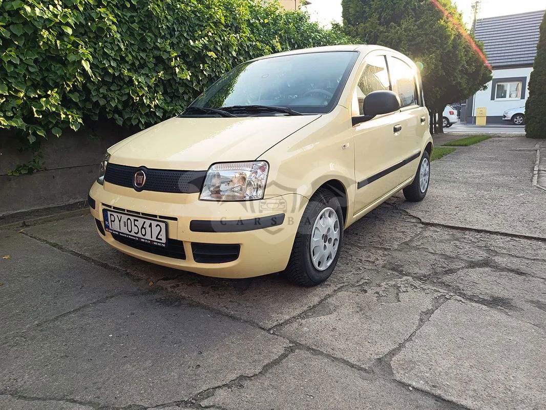 Fiat Panda II 1.2 Classic Eco 2012
