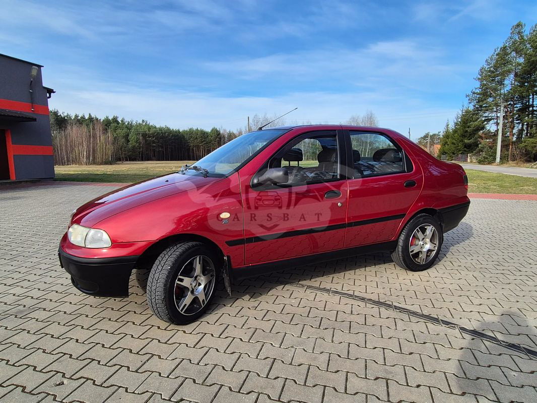 Fiat Siena 75 EL 2000