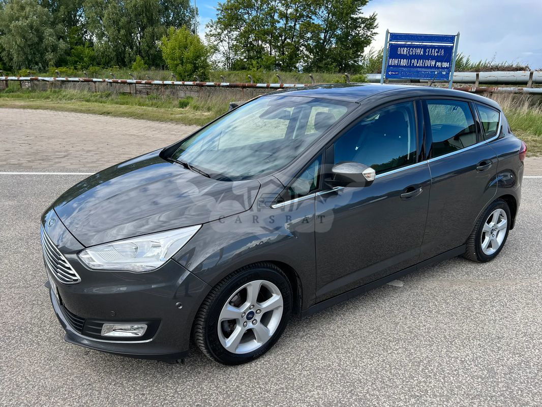 Ford C-Max II 1.0 EcoBoost Start-Stopp-System Titanium 2017