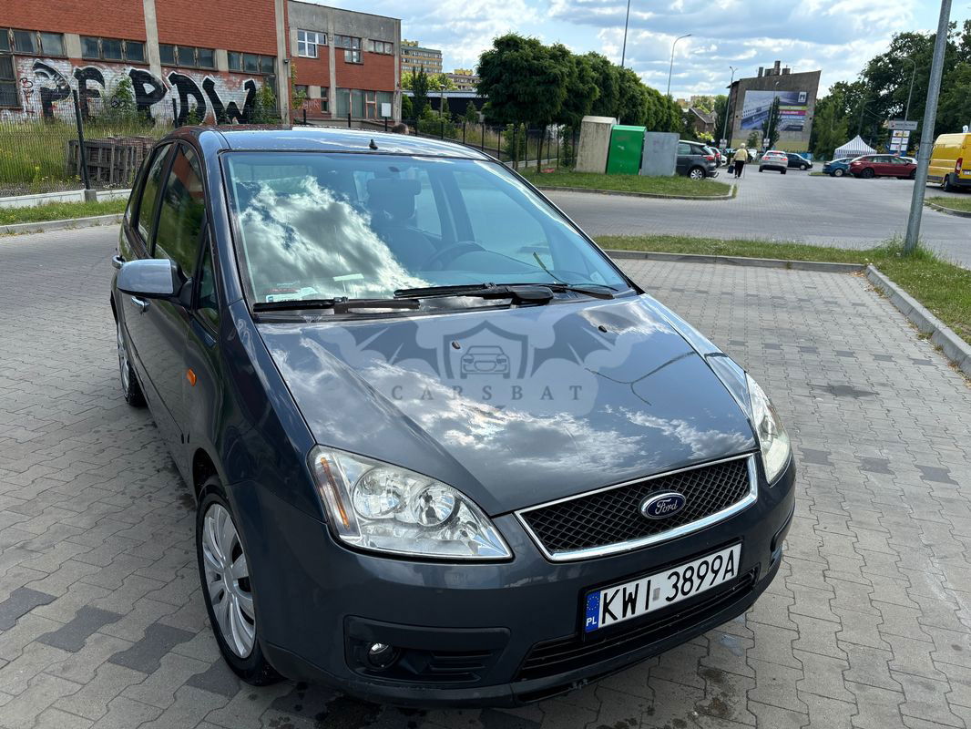 Ford C-Max 1.6 TDCi FX Silver 2004