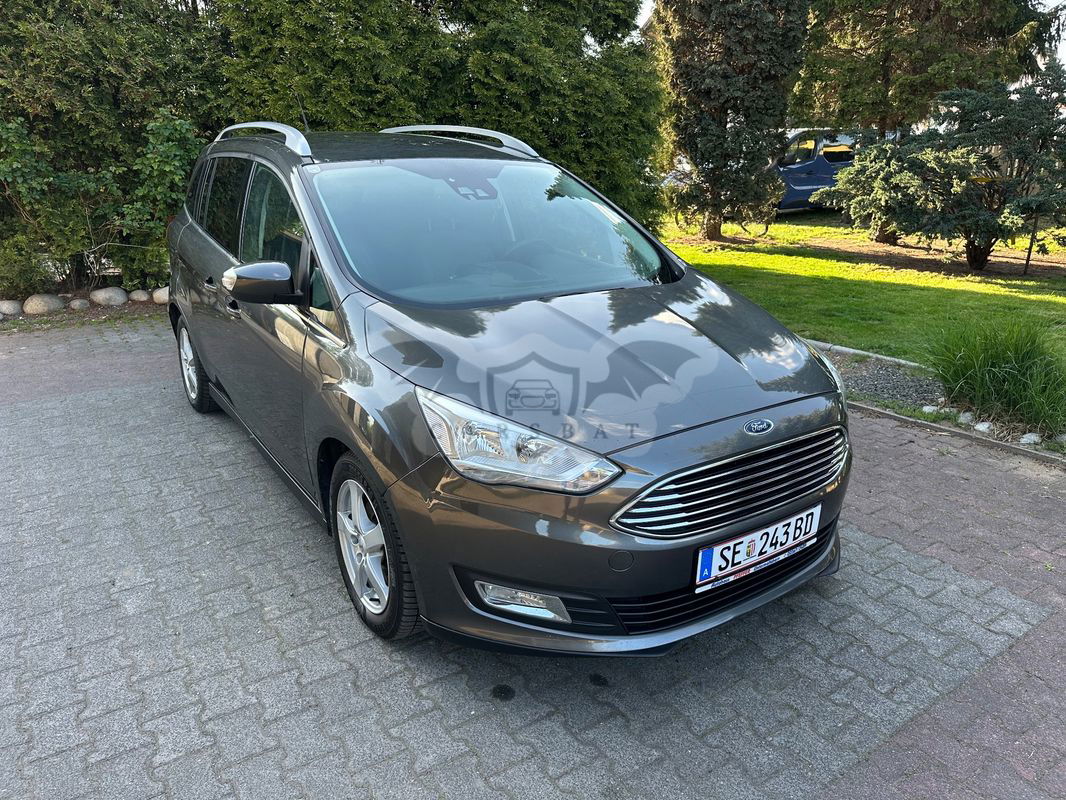 Ford Grand C-Max 1.5 TDCi Start-Stopp-System Titanium 2015