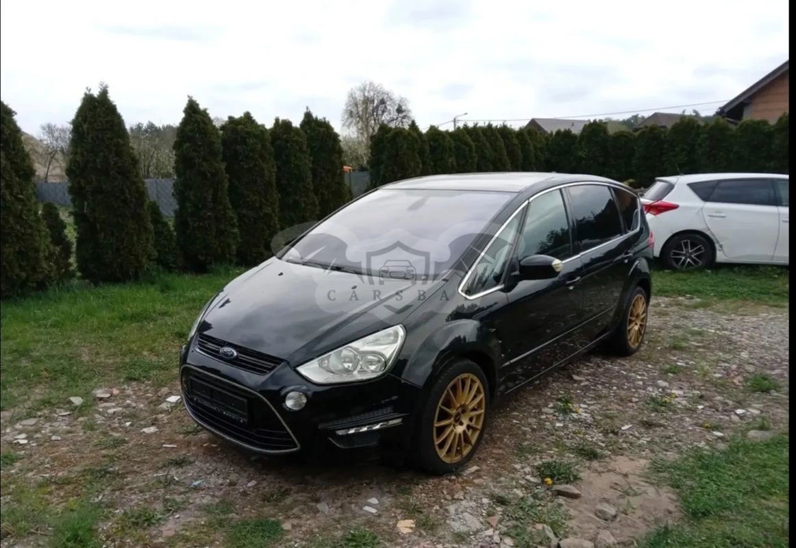 Ford S-Max I 2.2 TDCi DPF Durashift-6-tronic Titanium 2012