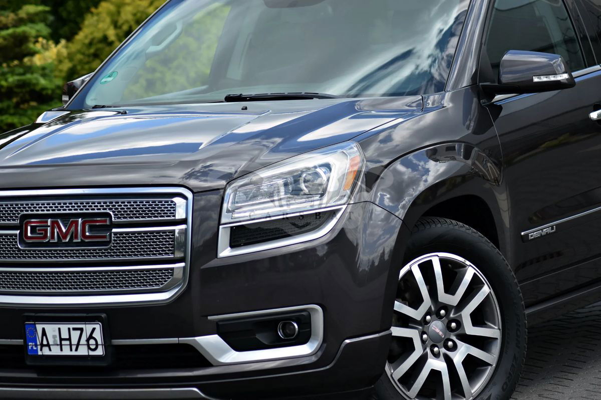 GMC Acadia 3.6 SLT 2013