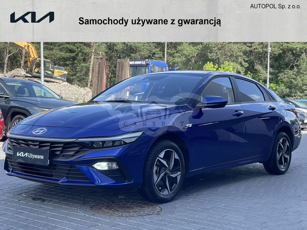 Hyundai Elantra VII 2023