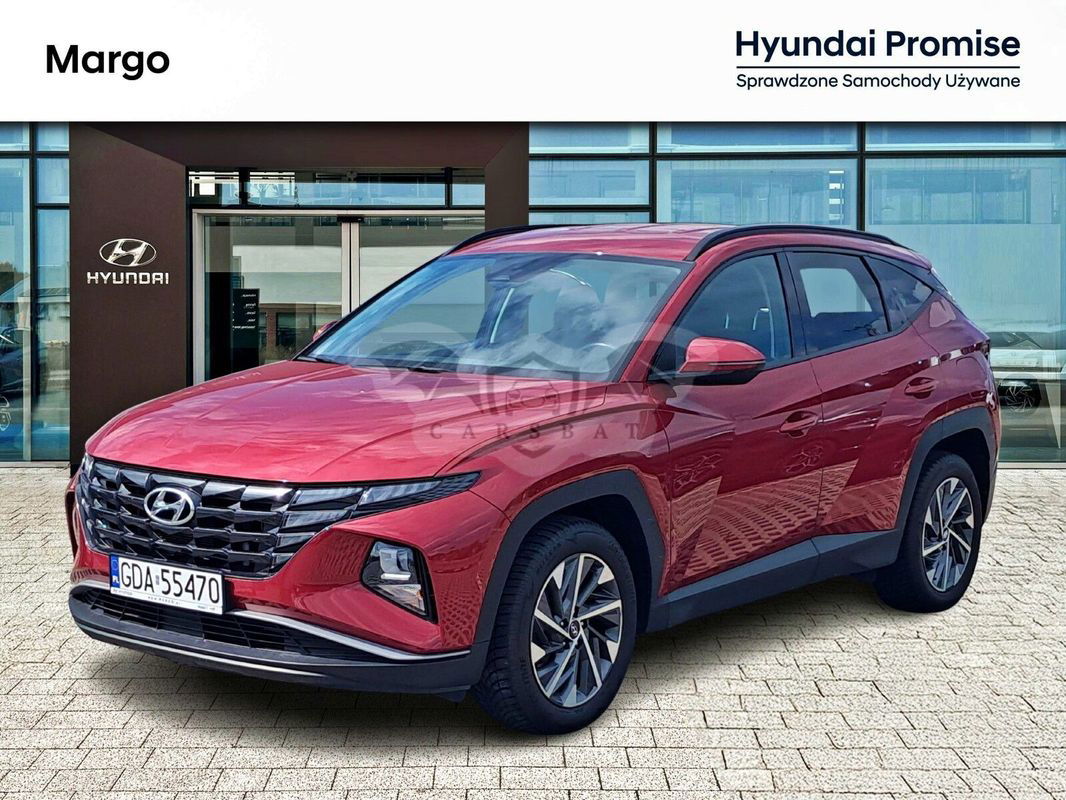 Hyundai Tucson IV 1.6 T-GDi Smart 2WD 2021