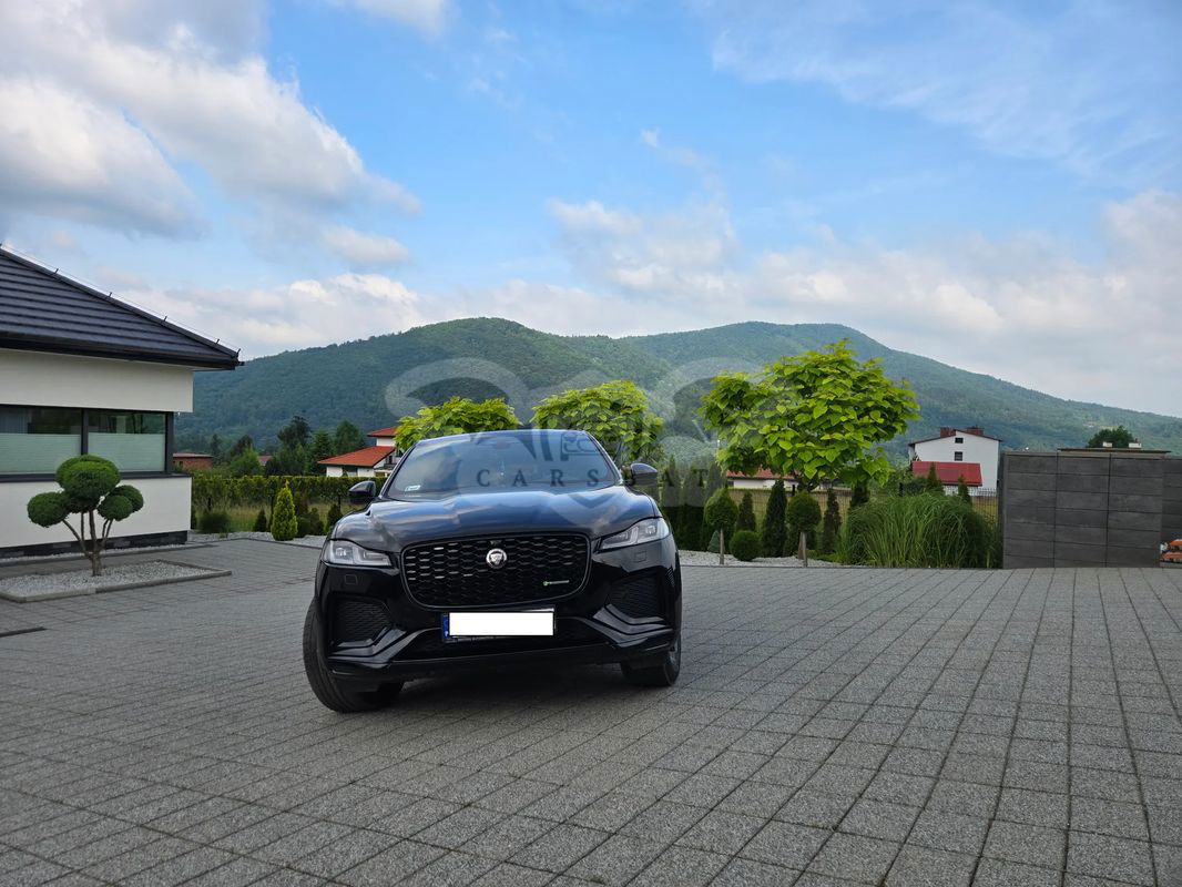Jaguar F-Pace 2021
