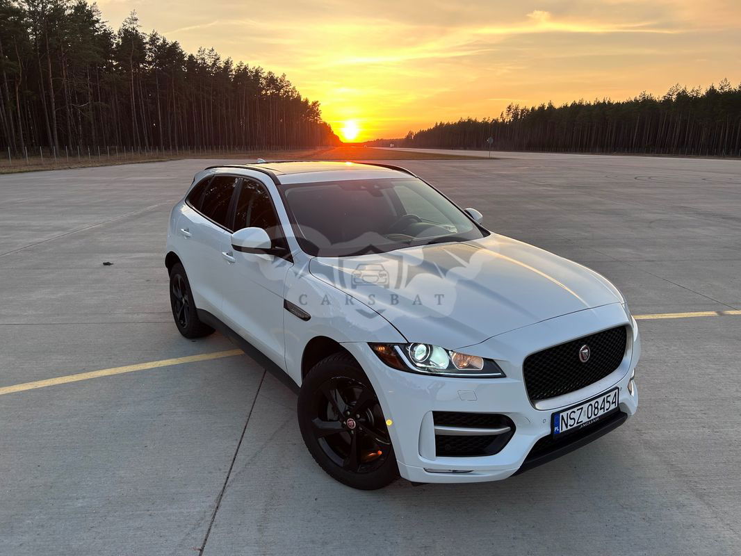 Jaguar F-Pace 30t AWD Prestige 2018