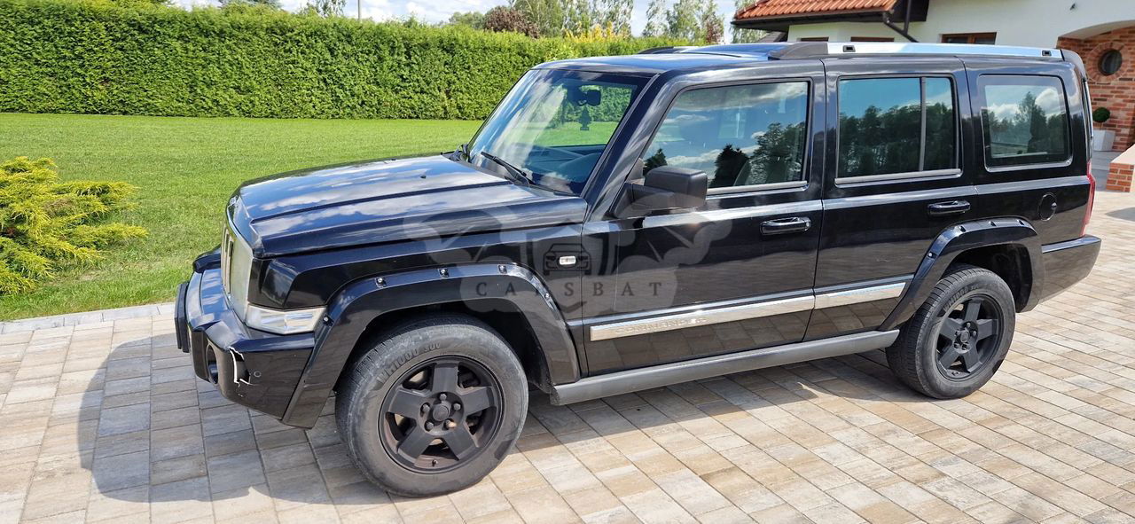Jeep Commander 3.0 CRD Limited 2007