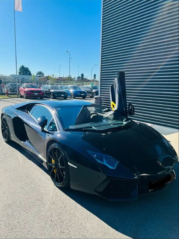 Lamborghini Aventador LP700-4 2014