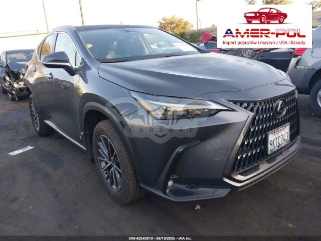 Lexus NX II 2024