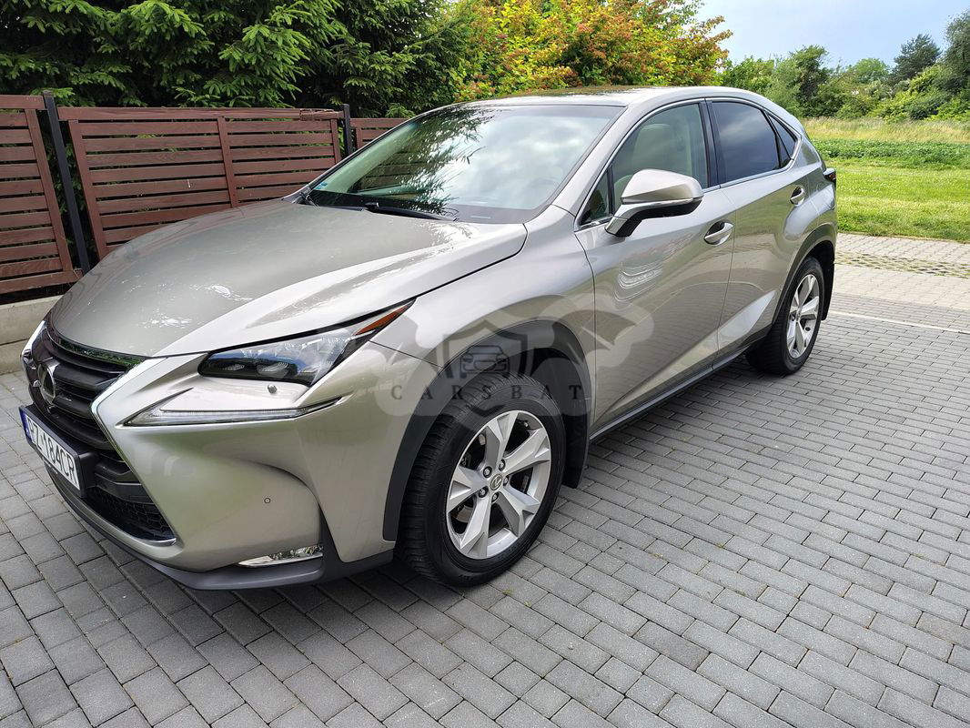 Lexus NX I 200t Prestige AWD 2015