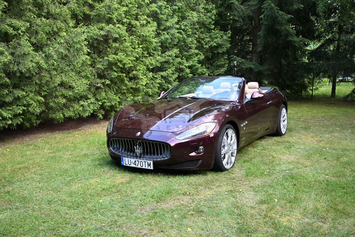 Maserati GranCabrio 2012