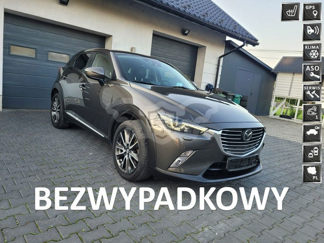 Mazda CX-3 2016