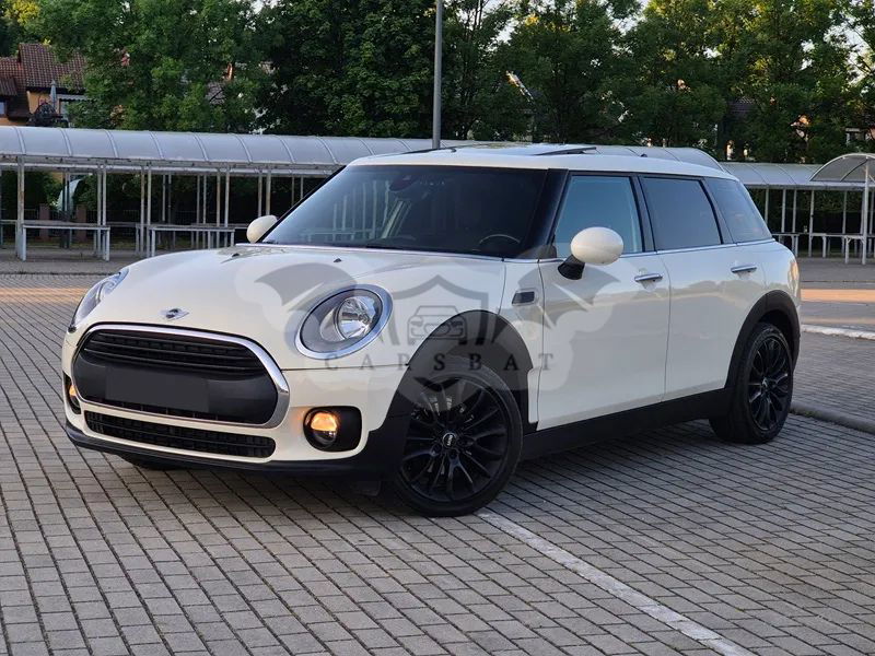 Mini Clubman One D Blackyard 2016