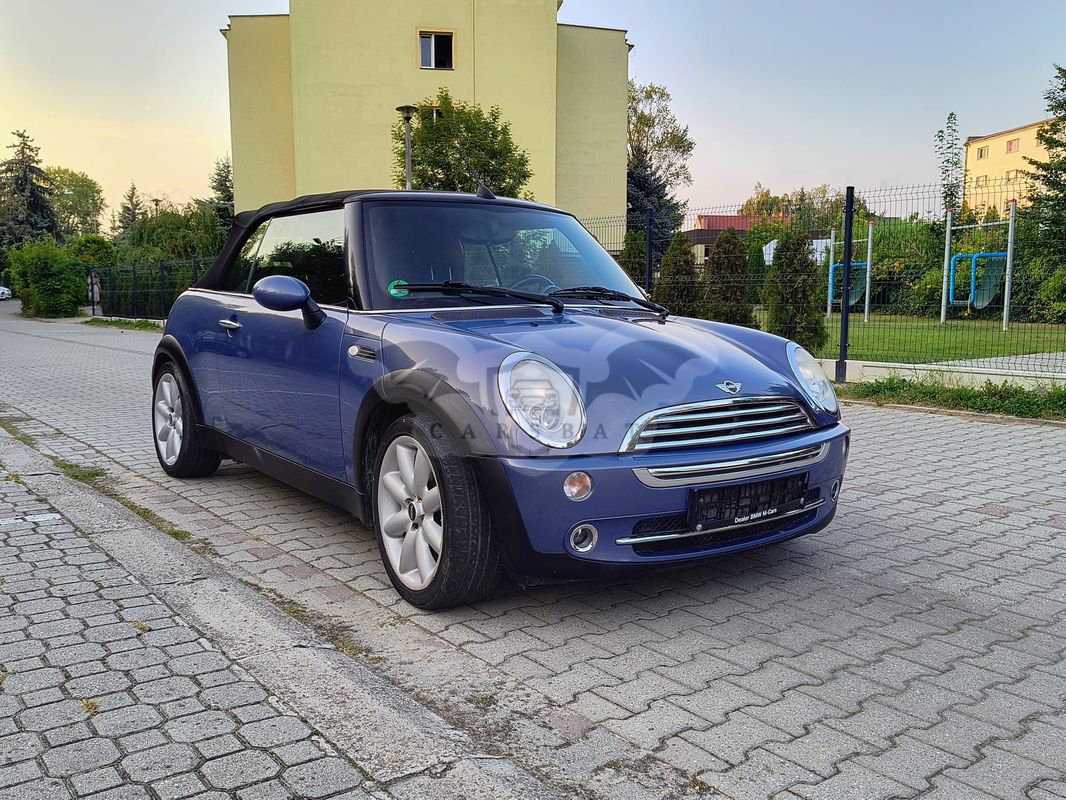 Mini Cooper Cabrio 2006