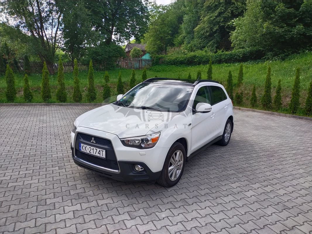 Mitsubishi ASX 1.8 DI-D 4WD Instyle 2012
