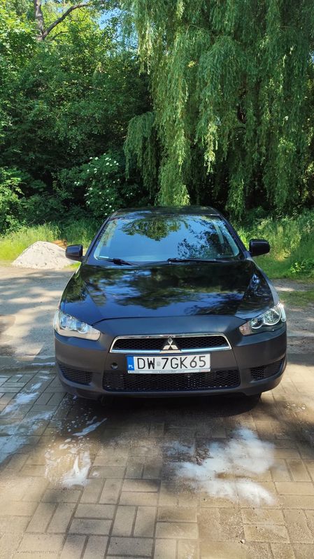 Mitsubishi Lancer VIII 2007