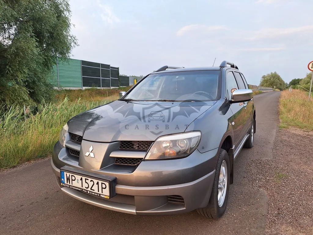 Mitsubishi Outlander I 2.0 Comfort 4WD 2003