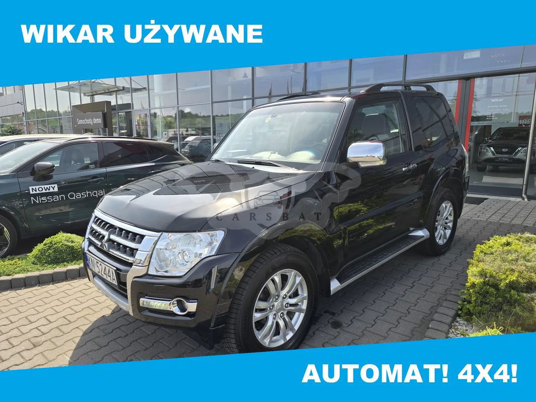 Mitsubishi Pajero IV 3.2 DI-D Automatik Diamant Edition 2016